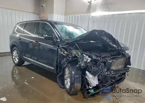 2022 Kia Telluride Lx z USA, uszkodzony, nr VIN 5XYP2DHC9NG283918